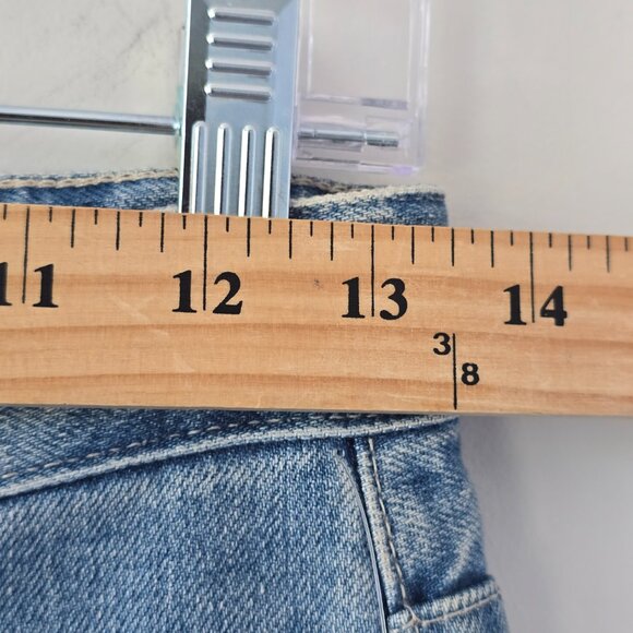 AG Adriano Goldschmied Bootcut Jeans High Rise Size 26 Blue NWT - Picture 6 of 8